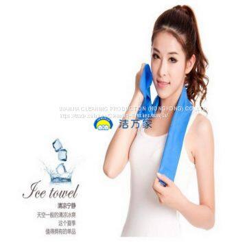 Household Cleaning Drying Lint Free PVA Chamois Towel photo-3