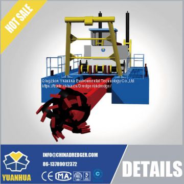 8000m3/h dredger from Yuanhua Machinery 