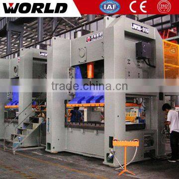 250ton Straight Side Double Crank Mechanical Power Press photo-4