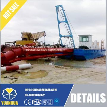 Heavy Duty Pump Cutter Suction Dredger for Dredging Operation