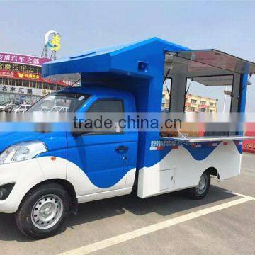 Foton Mini Mobile Food Truck for Sale in Malaysia photo-2