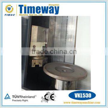 High Precision CNC Vertical Lathe photo-3