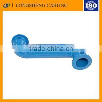 OEM Good Quality low price of Hot sale of Cast iron S type movable flange elbow/S type movable flange elbow