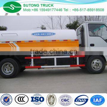 4x2 JAC 6CBM Sewer Jet Cleaning Truck With Rotate Nozzle photo-4