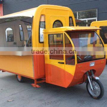 Mobile Fried Ice Cream Food Cart for Sale photo-4