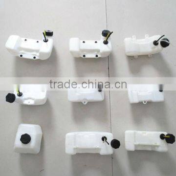 fuel tank for small gasoline engines foe garden machines