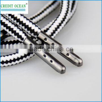 CREDIT OCEAN popular customized metal for shoelace tips