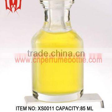 Wide Mouth Glass Bottle, Crystal Aroma Diffuser Bottle 85 ML photo-3