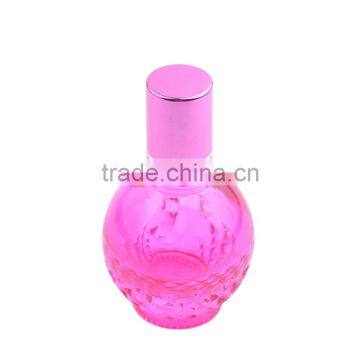 R0030 Rool Bottle Glass Bottle Aluminum Perfume Bottle Wholesale photo-4