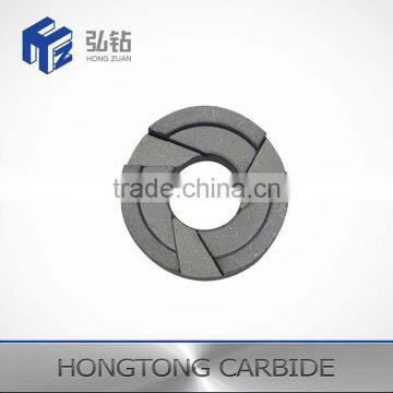 3 Ways Swirl Cylindric Hole Tungsten Carbide Seat photo-2