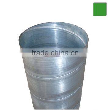 HVAC Spiral Round Galvanized Air Duct Tubeformer Machine photo-3