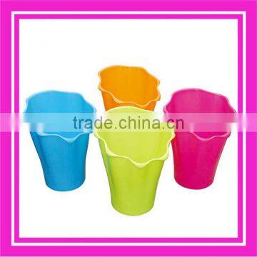 Fashionable Plastic Recycle Bin & Garbage Bin No.6301 photo-3