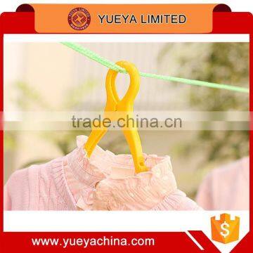 6pcs Windproof Portable Folding Plastic Clothing Coat Hanger Travel Foldable Hanger photo-4