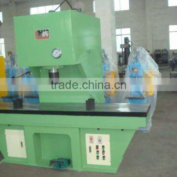 Hydraulic Steel Wire Straightening and Cutting Machine for Round Rebar, Coiled Bar, Deformed Rebar photo-4