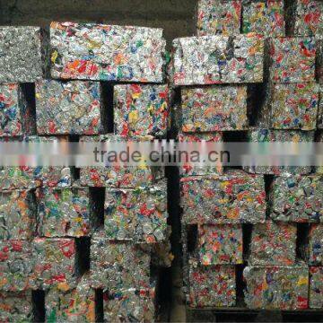 Metal Recycling Scrap Iron Steel Aluminum Bale Packaging Machine photo-3
