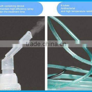 Piston Compressor Nebulizer, Cvs Asthma Nebulizer Machine photo-4