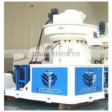 1-1.5Tcapaity husk wood pellt mill /machine