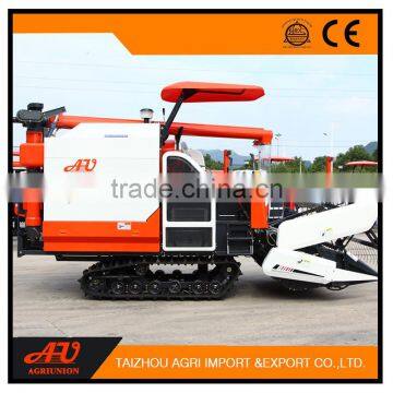 Rice and wheat harvester/mini small rice paddy harvest machine