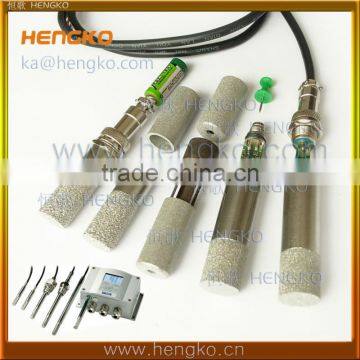 Stainless Steel Probe Filter Caps Protection Covers for SHT75 Humidity Sensor 4-20ma photo-3