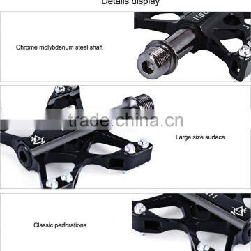 SETSAIL 068 Cycling Pedals Aluminum Skidproof Fixed Gear Profession Mountain Bike Downhill Pedals 3 Bearing Butterfly Shape photo-6