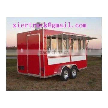 Baked Potatoes Mobile Snack Food Trailer