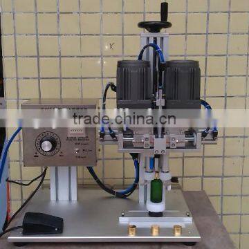 Spin Duck Mouth Nozzle Cover Semi-automatic Block Machine photo-2