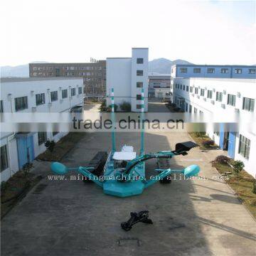 AMPHIBIOUS MULTIPURPOSE Cutter Suction DREDGER photo-6