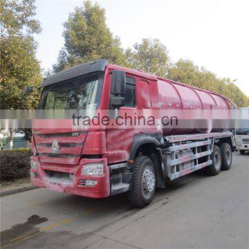 CANMAX SEWAGE SUCTION TRUCK ST16 WITH SEWAGE TANKER FOR SALE photo-2