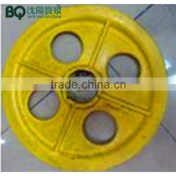 440MM tower crane steel pulley /PULLEY FOR TOWER CRANE fo23b