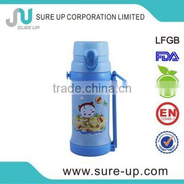 new design and fashion double wall stainless steel water bottle(FSAK)