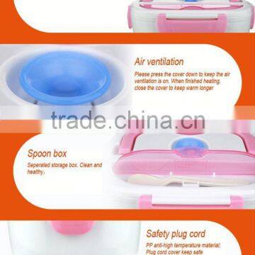 Creative Students Food Steamer Lunch Box That Keeps Food Hot photo-4