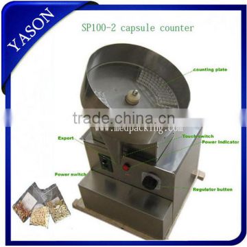 SP100-2 Semi-automatic Single plate capsule counting machine Price