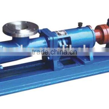 Transport the slurry feeding pump for filter press