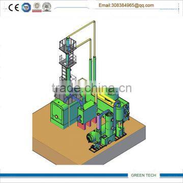 New Condition Used Oil Decoloration Distilllation Equipment 10TPD photo-2