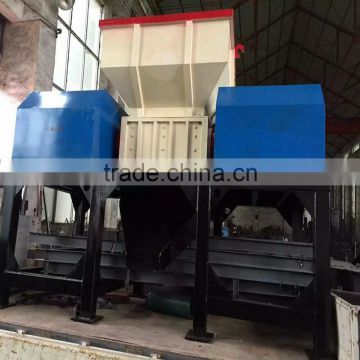 Woven Bag, Waste Plastic, Industrial Rubber, Plastic Film Shredder Machine-- Wechat: 835019127