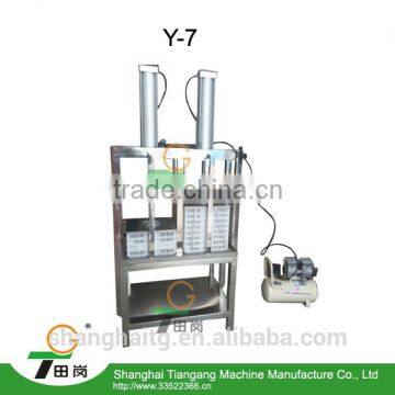 Y-7 Aerodynamic force tofu press machine