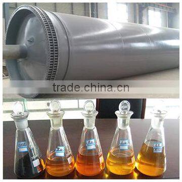 DAYI ISO Certificated ,Oversea After-sale Service Avaliable 10TM Oil Sludge Refinery Equipment photo-1