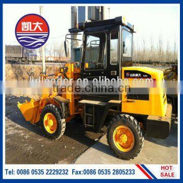 ZL-10 Wheel Loader China Mini Loader ZL Wheel Loader