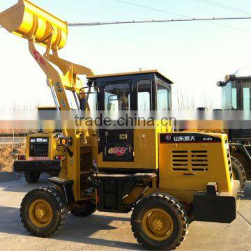 Hydraulic Driving small front loader 1.2t zl-912