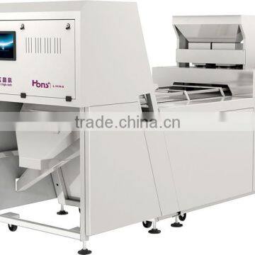 Hons+ Get Highly Praised Best Quality Agriculture Machine Macadamia Nut Color Sorter/ccd Color Sorter photo-4