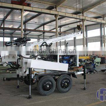 Stock Products and Fast Delivery. HF150T Hydrological Drill photo-5