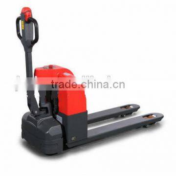New Fork Design 2000kg Plug-in Electric Pallet Truck photo-6