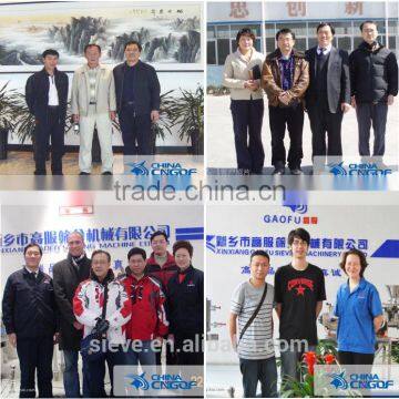 Best Price Vibrating Screen Machine for Screening Milk Power photo-4