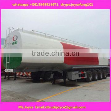 Fuel tank trailer tanker semi trailer fuel tank semi-trailer