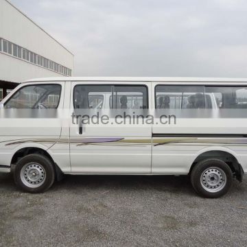 Practical 11-15 Seats Mini Passenger Van Bus in Hiase Type With Most Competitive Price