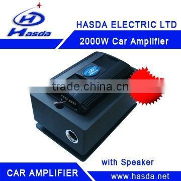 Digital High Power Car Amplifier of 2000W HA-12200A