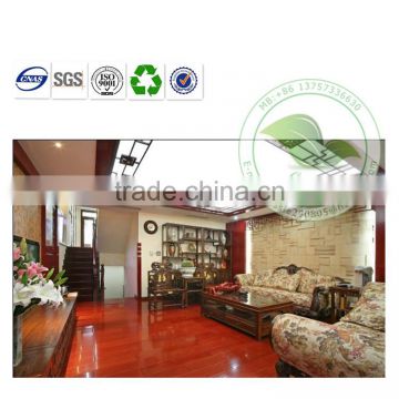 White Semi-transparent PVC Stretch Ceiling Film For Lamp In Living Room