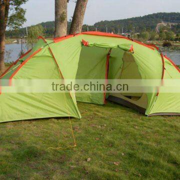One-bedroom Large Waterproof Camping Tent photo-4