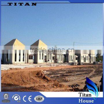 Low Cost Light Steel Prefabricated Town Houses