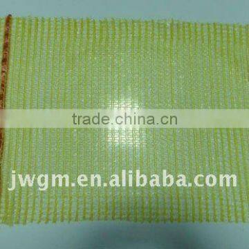 35x57cm, yellow lemon, PE Mesh Bags